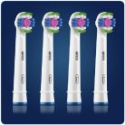 Oral-B EB18-4 3D White 4 db-os elektromos fogkefe pótfej szett