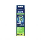 Oral-B EB50-4 Cross Action 4 db-os elektromos fogkefe pótfej szett