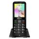 Evolveo Easyphone XO EP630 2,8" fekete mobiltelefon