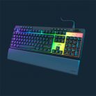 URAGE by Hama 13217830 EXODUS 515 ILLUMINATED fekete gamer billentyűzet