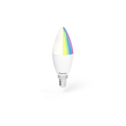 Hama 176599 E14 4,5W okos Wifi LED izzó