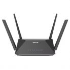 ASUS (AX1800) RT-AX52 574+1201Mbps fekete vezeték nélküli router