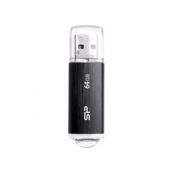 Silicon Power 64GB USB 2.0 fekete Ultima U02 Flash Drive