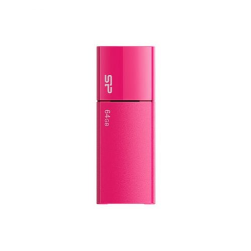 Silicon Power 64GB USB 2.0 pink Ultima U05 Flash Drive