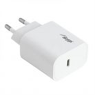 Akyga USB-C PD 5-12V / max. 3A 20W Quick Charge 3.0 gyorstöltő