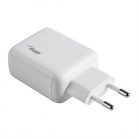 Akyga 2x USB-C PD 5-12V / max. 3A 40W Quick Charge 3.0 gyorstöltő