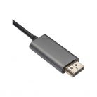 Akyga AK-AV-18 USB-C -> HDMI 1.4 M/M video kábel 1.8m fekete