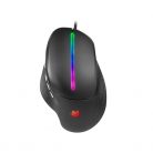 Tracer TRAMYS46766 Snail GameZone 6400 DPI RGB USB optikai fekete vezetékes egér