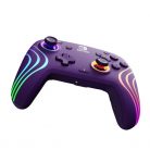 PDP 500-238-PR Afterglow Wave Nintendo Switch RGB LED Lighting lila vezeték nélküli kontroller