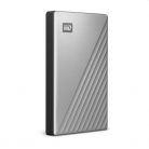 Western Digital 1TB USB 3.2 Gen1 2,5" My Passport Ultra (WDBC3C0010BSL) ezüst külső winchester