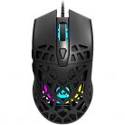 Canyon CND-SGM20B RGB vezetékes fekete gamer egér