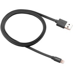   Canyon Charge & Sync MFI 1m Lightning - USB 2.0 adat- és töltőkábel