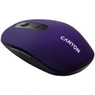 Canyon MW-9 optikai Bluetooth / vezeték nélküli egér lila-fekete