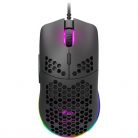 Canyon,Gaming Mouse with 7 programmable buttons, Pixart 3519 optical sensor, 4 levels of DPI and up to 4200, 5M