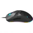 Canyon,Gaming Mouse with 7 programmable buttons, Pixart 3519 optical sensor, 4 levels of DPI and up to 4200, 5M