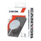 Canyon WS-100 15W univerzális vezeték nélküli töltő adapter (Qi)