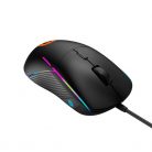 Canyon Shadder GM-321 optikai USB gaming egér fekete-narancssárga