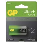 GP Ultra Plus alkáli elem LR20 (D) 2db