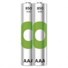 GP ReCyko NiMH Akkumulátor HR03 (AAA) 850mAh 2db