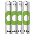 GP ReCyko NiMH Akkumulátor HR03 (AAA) 850mAh 4db