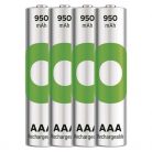 GP ReCyko NiMH Akkumulátor HR03 (AAA) 950mAh 4db