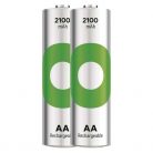 GP ReCyko NiMH Akkumulátor HR6 (AA) 2100mAh 2db