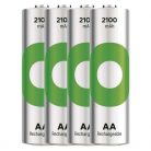 GP ReCyko NiMH Akkumulátor HR6 (AA) 2100mAh 4db