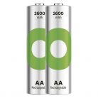 GP ReCyko NiMH Akkumulátor HR6 (AA) 2600mAh 2db