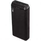 Emos B0527B ALPHA2 20, 20000 mAh, 10 W, fekete powerbank