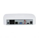 Dahua NVR4104-P-4KS3 /4 csatorna/H265+/80 Mbps rögzítés/Lite/1x Sata/4x PoE/ hálózati rögzítő(NVR)