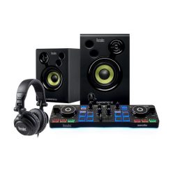   Hercules 4780890 DJStarter Kit Serato DJ Lite hangkeverő szett