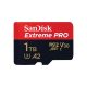 Sandisk 00214508 1TB SD micro Extreme Pro (SDXC Class 10 UHS-I U3) memóriakártya adapterrel