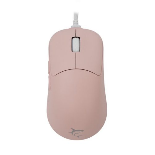 White Shark GRAPHENE WS GM-5014P 6200dpi pink gamer egér