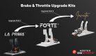 Asetek SimSports Forte Pedál Upgrade Kit