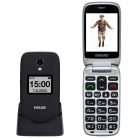 EVOLVEO EASYPHONE EP771-FS 2,8" fekete mobiltelefon