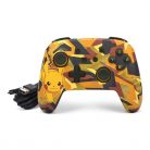 PowerA NSGP0094-01 Enhanced Nintendo Switch vezetékes Camo Storm Pikachu kontroller