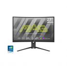 MSI 27" MAG 275CQRXF WQHD VA 240Hz HDMI/DP/USB ívelt gamer monitor