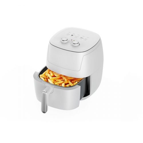 TOO AF-110W-1350 W fehér 5,2 L forrólevegős sütő (air fryer/airfryer)