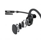 Shokz OpenComm2 csontvezetéses Bluetooth fekete Open-Ear headset