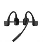 Shokz OpenComm2 csontvezetéses Bluetooth fekete Open-Ear headset + USB-A adapter