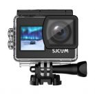 SJCAM Aciton SJ4000 Dual Screen 4K fekete sportkamera