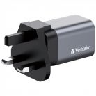 Verbatim 32200 GNC-35 GaN Charger 35W USB Type-A + Type-C hálózati töltő adapter