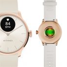 Withings HWA11-model 1 ScanWatch Light 37mm rózsaarany sand okosóra