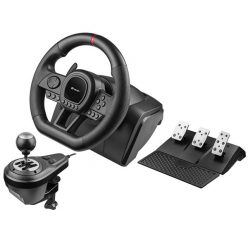   Tracer TRAJOY47345 SimRacer GameZone PS4/PC/Xbox One/Nintendo Switch 6in1 kormány szett