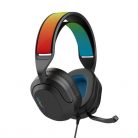 JLab Nightfall vezetékes fekete gamer headset