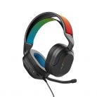 JLab Nightfall vezetékes fekete gamer headset