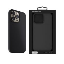   NextOne IPH-15PROMAX-MAGCASE-BLACK iPhone 15 Pro Max fekete szilikon MagSafe hátlap