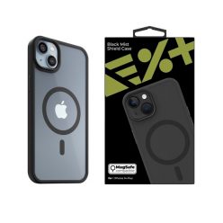   NextOne IPH-14PLUS-MAGSF-MISTCASE-BLK iPhone 14 Plus fekete szilikon MagSafe hátlap