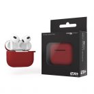 NextOne AP3-SIL-RED AirPods 3 piros szilikon védőtok