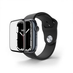   NextOne AW-45-3D-CLR Apple Watch 45mm 3D kijelzővédő üvegfólia